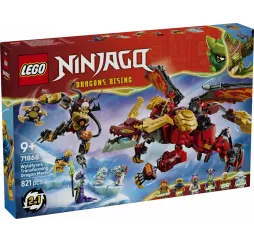 LEGO NINJAGO Smoczy mech Wyldfyre – klocki 9+