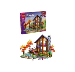 LEGO Friends Jesienna leśna chatka – klocki 9+