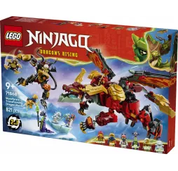 LEGO NINJAGO Smoczy mech Wyldfyre – klocki 9+