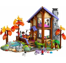 LEGO Friends Jesienna leśna chatka – klocki 9+