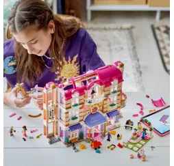 LEGO Friends Grand Hotel Heartlake – klocki konstrukcyjne