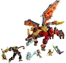 LEGO NINJAGO Smoczy mech Wyldfyre – klocki 9+
