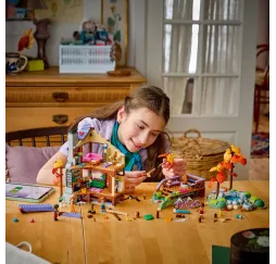 LEGO Friends Jesienna leśna chatka – klocki 9+