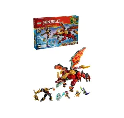 LEGO NINJAGO Smoczy mech Wyldfyre – klocki 9+