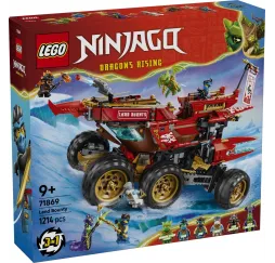 LEGO Ninjago Perła Lądu – klocki konstrukcyjne 9+