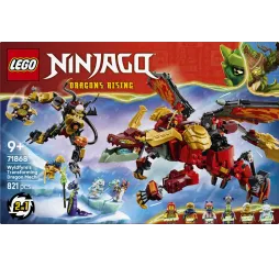 LEGO NINJAGO Smoczy mech Wyldfyre – klocki 9+