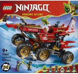 LEGO Ninjago Perła Lądu – klocki konstrukcyjne 9+