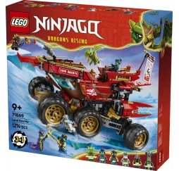 LEGO Ninjago Perła Lądu – klocki konstrukcyjne 9+