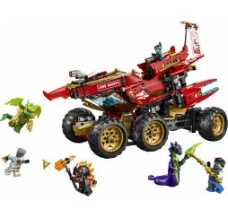 LEGO Ninjago Perła Lądu – klocki konstrukcyjne 9+