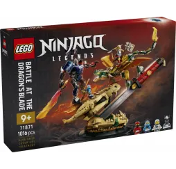 LEGO NINJAGO Bitwa o Smocze Ostrze – klocki 9+