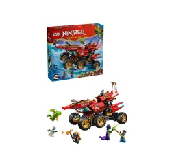 LEGO Ninjago Perła Lądu – klocki konstrukcyjne 9+