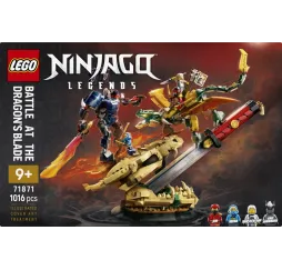 LEGO NINJAGO Bitwa o Smocze Ostrze – klocki 9+