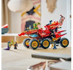 LEGO Ninjago Perła Lądu – klocki konstrukcyjne 9+