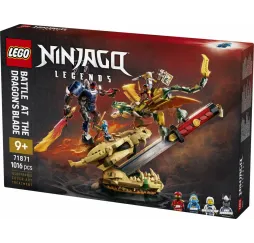 LEGO NINJAGO Bitwa o Smocze Ostrze – klocki 9+