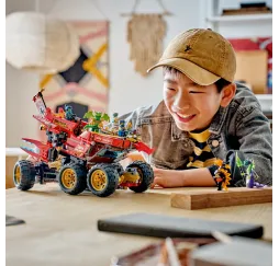 LEGO Ninjago Perła Lądu – klocki konstrukcyjne 9+