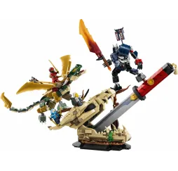 LEGO NINJAGO Bitwa o Smocze Ostrze – klocki 9+