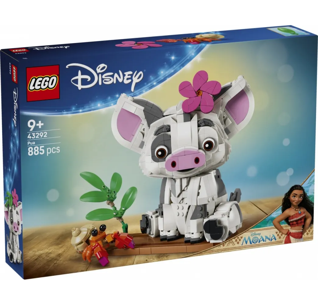 LEGO Disney Pua – klocki konstrukcyjne 9+
