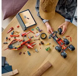LEGO Ninjago Perła Lądu – klocki konstrukcyjne 9+