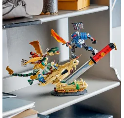 LEGO NINJAGO Bitwa o Smocze Ostrze – klocki 9+