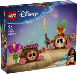LEGO Disney Kakamora – klocki konstrukcyjne 9+