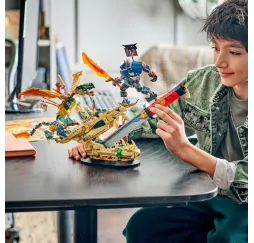 LEGO NINJAGO Bitwa o Smocze Ostrze – klocki 9+