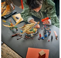 LEGO NINJAGO Bitwa o Smocze Ostrze – klocki 9+