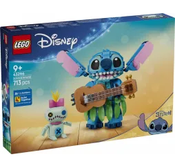 Stitch i Strupka LEGO Disney – klocki konstrukcyjne