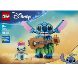 Stitch i Strupka LEGO Disney – klocki konstrukcyjne