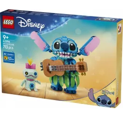 Stitch i Strupka LEGO Disney – klocki konstrukcyjne