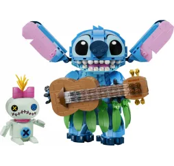 Stitch i Strupka LEGO Disney – klocki konstrukcyjne