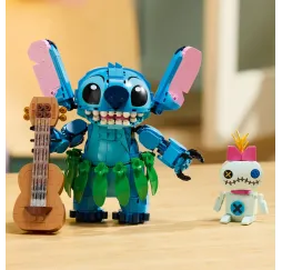 Stitch i Strupka LEGO Disney – klocki konstrukcyjne