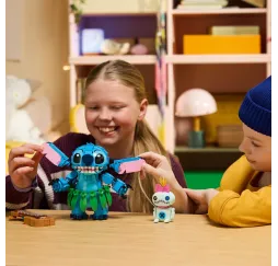 Stitch i Strupka LEGO Disney – klocki konstrukcyjne