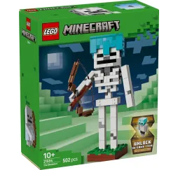 LEGO Minecraft Szkielet – klocki konstrukcyjne 10+