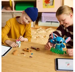 Stitch i Strupka LEGO Disney – klocki konstrukcyjne