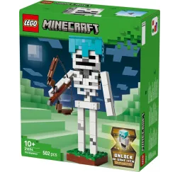 LEGO Minecraft Szkielet – klocki konstrukcyjne 10+