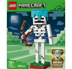 LEGO Minecraft Szkielet – klocki konstrukcyjne 10+