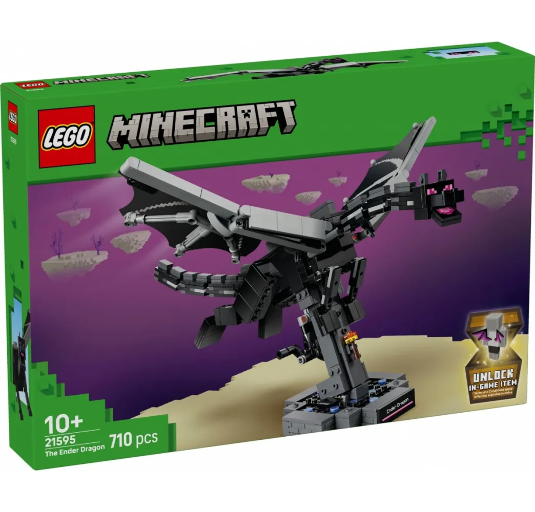 LEGO Minecraft Smok Kresu – klocki konstrukcyjne