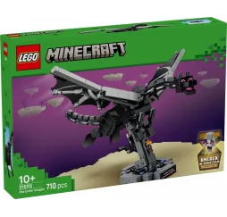 LEGO Minecraft Smok Kresu – klocki konstrukcyjne