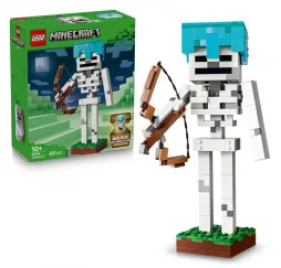 LEGO Minecraft Szkielet – klocki konstrukcyjne 10+