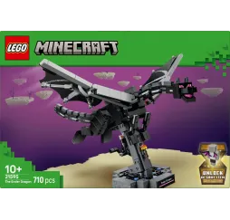 LEGO Minecraft Smok Kresu – klocki konstrukcyjne