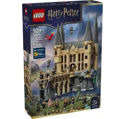 Harry Potter Hogwart Wschodnie Skrzydło klocki LEGO