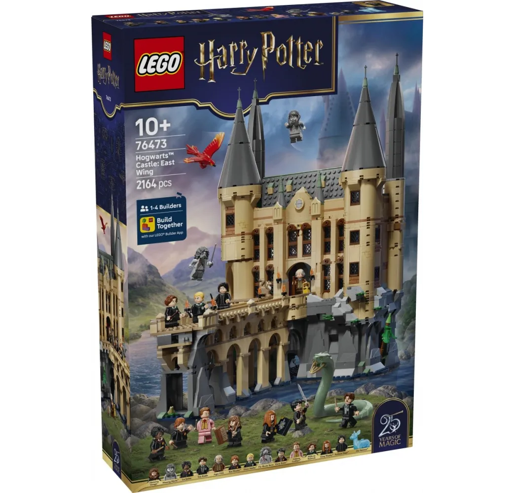 Harry Potter Hogwart Wschodnie Skrzydło klocki LEGO