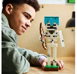 LEGO Minecraft Szkielet – klocki konstrukcyjne 10+