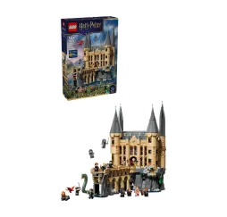 Harry Potter Hogwart Wschodnie Skrzydło klocki LEGO