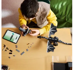 LEGO Minecraft Smok Kresu – klocki konstrukcyjne