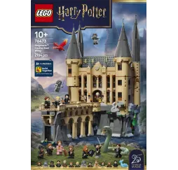Harry Potter Hogwart Wschodnie Skrzydło klocki LEGO