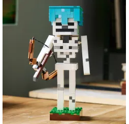 LEGO Minecraft Szkielet – klocki konstrukcyjne 10+