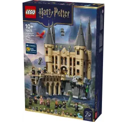 Harry Potter Hogwart Wschodnie Skrzydło klocki LEGO
