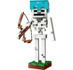 LEGO Minecraft Szkielet – klocki konstrukcyjne 10+