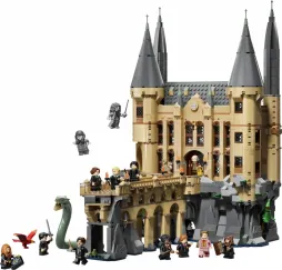 Harry Potter Hogwart Wschodnie Skrzydło klocki LEGO